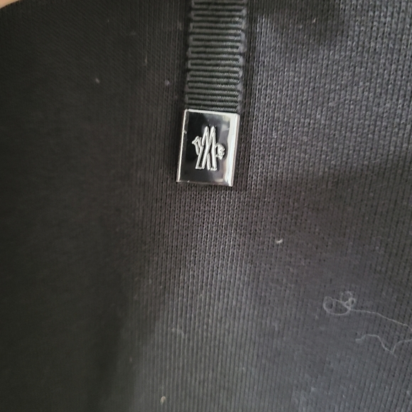 Moncler Maglia Cardigan Jacket black sherpa Full Zip - Picture 10 of 11